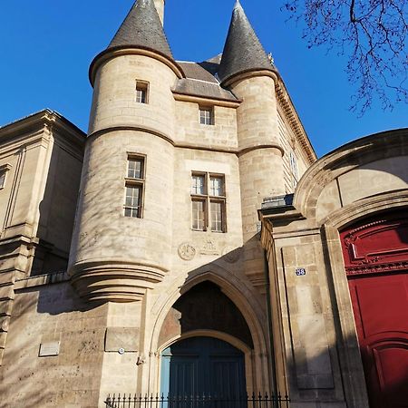 Marais Chic Heart Of Paris, Premium Location ! Leilighet Eksteriør bilde
