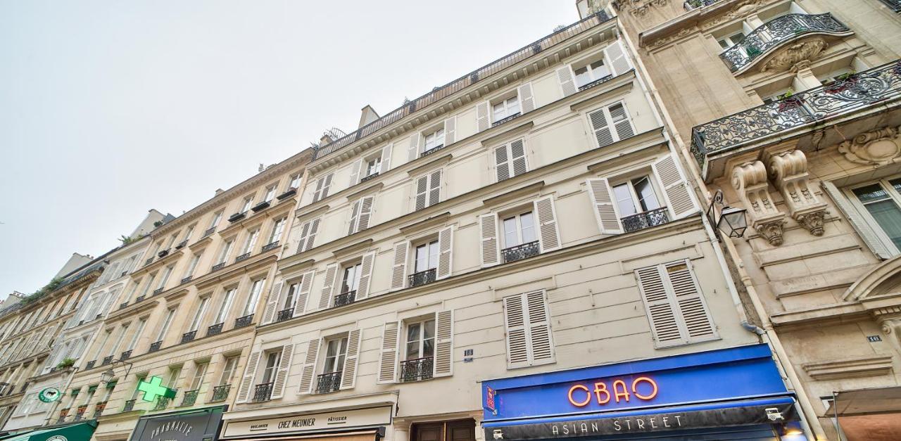 Marais Chic Heart Of Paris, Premium Location ! Leilighet Eksteriør bilde